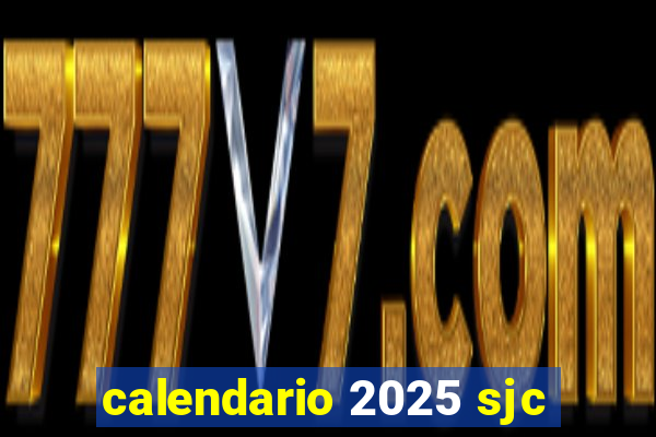 calendario 2025 sjc