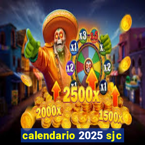 calendario 2025 sjc