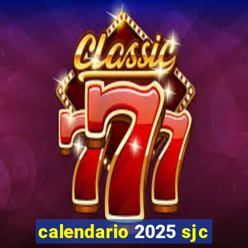 calendario 2025 sjc