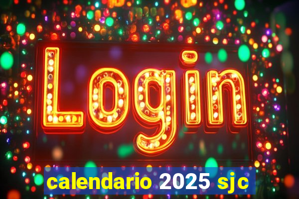 calendario 2025 sjc