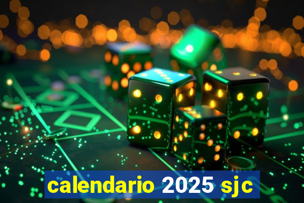 calendario 2025 sjc