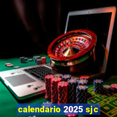 calendario 2025 sjc