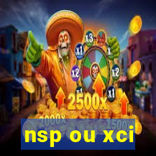 nsp ou xci