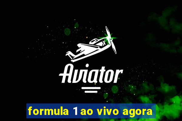 formula 1 ao vivo agora