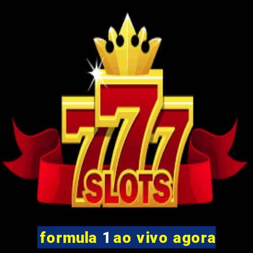 formula 1 ao vivo agora