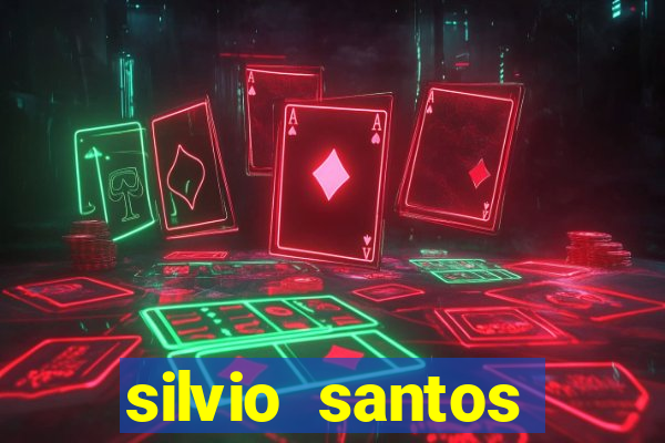 silvio santos altura e peso