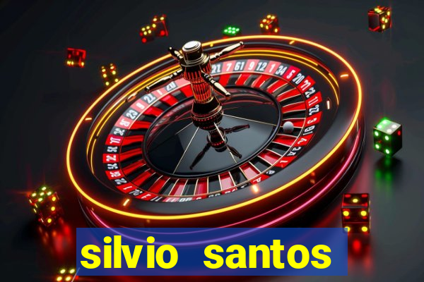 silvio santos altura e peso