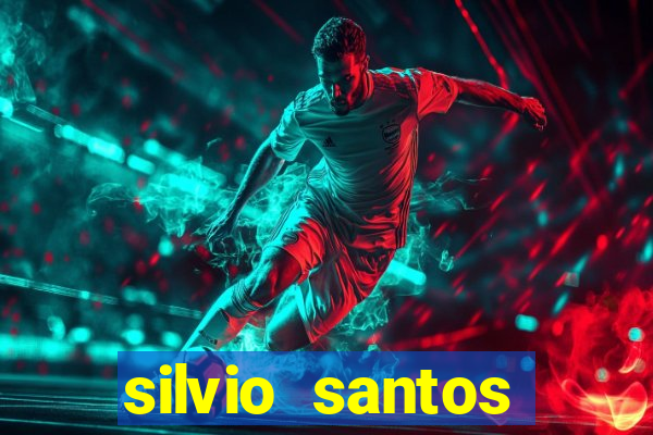 silvio santos altura e peso