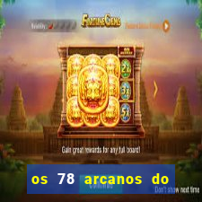 os 78 arcanos do tarot e seus significados pdf