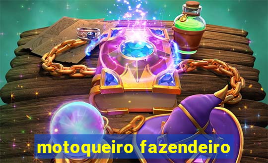 motoqueiro fazendeiro