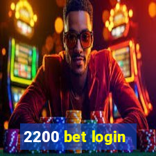 2200 bet login