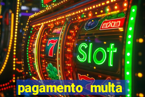 pagamento multa detran mg