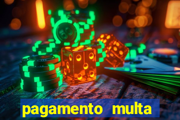 pagamento multa detran mg