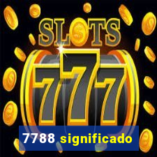 7788 significado