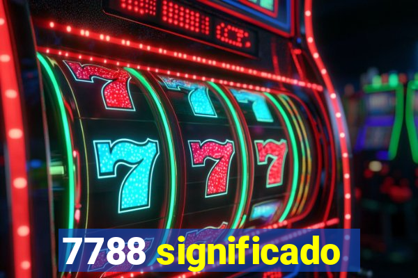 7788 significado