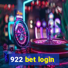 922 bet login