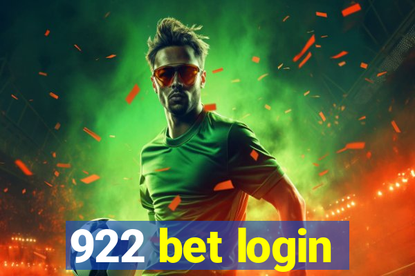 922 bet login