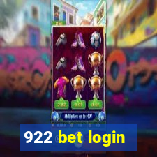 922 bet login