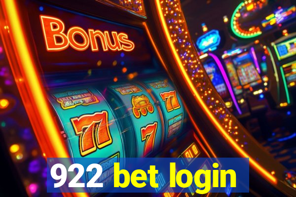 922 bet login