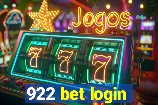 922 bet login