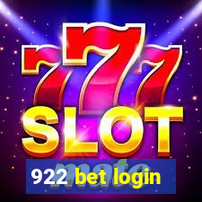 922 bet login