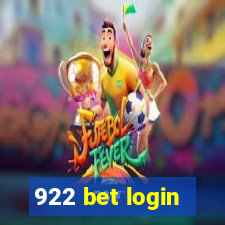 922 bet login