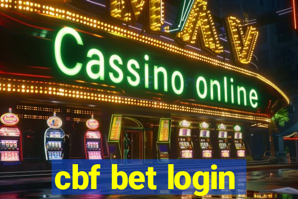 cbf bet login