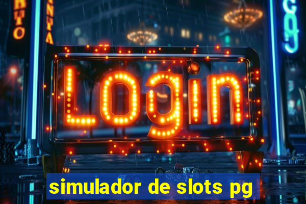 simulador de slots pg