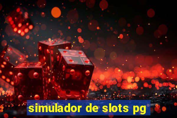 simulador de slots pg