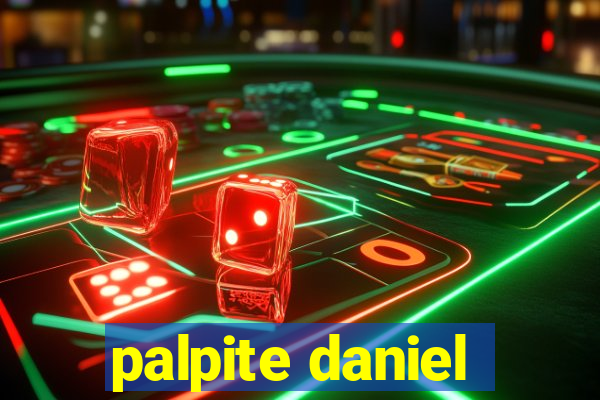 palpite daniel