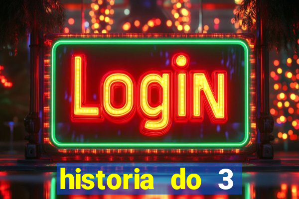 historia do 3 porquinhos resumida