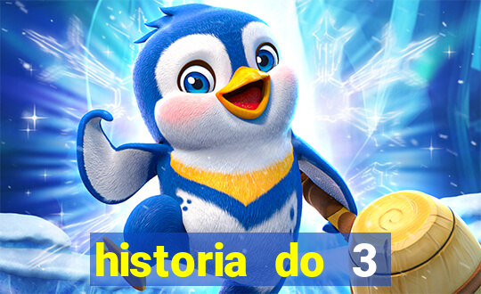 historia do 3 porquinhos resumida