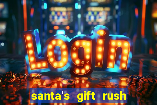 santa's gift rush demo pg