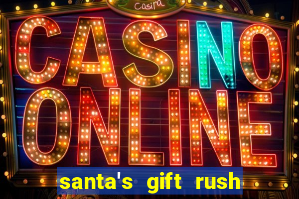 santa's gift rush demo pg