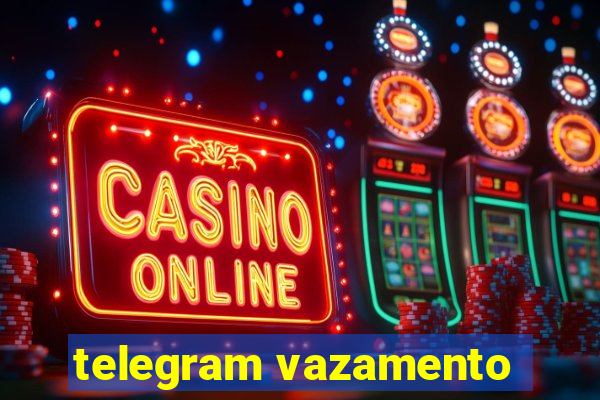 telegram vazamento