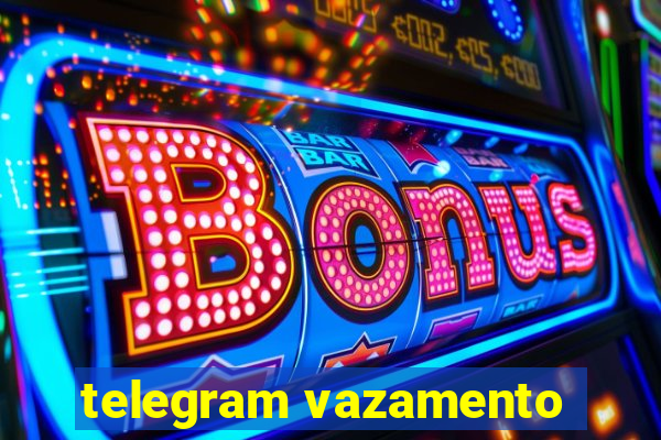 telegram vazamento