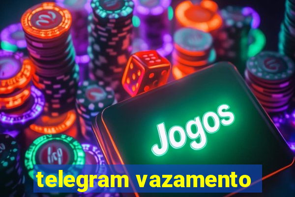 telegram vazamento