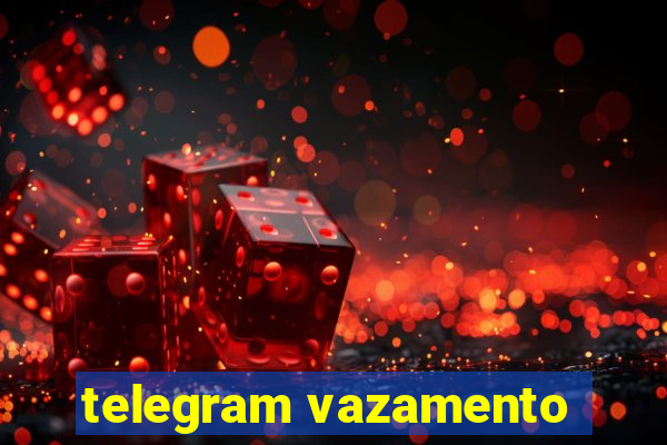 telegram vazamento