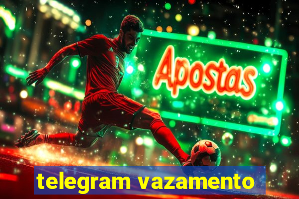 telegram vazamento