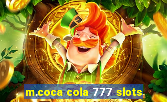 m.coca cola 777 slots