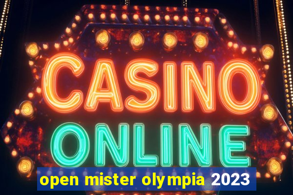 open mister olympia 2023