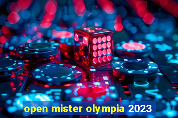 open mister olympia 2023