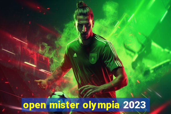 open mister olympia 2023