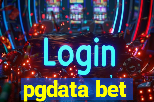 pgdata bet