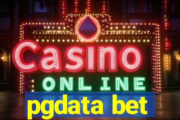 pgdata bet