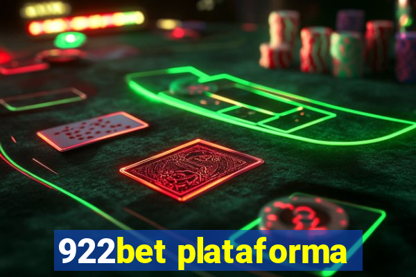 922bet plataforma