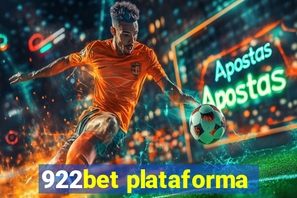 922bet plataforma