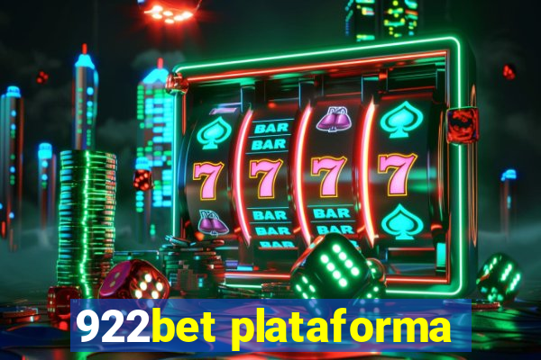 922bet plataforma