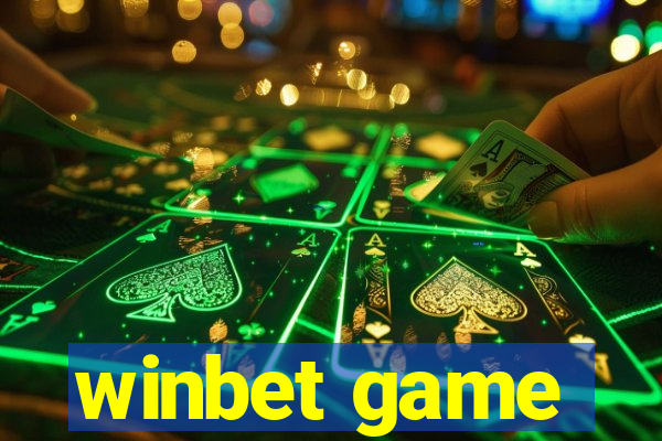 winbet game