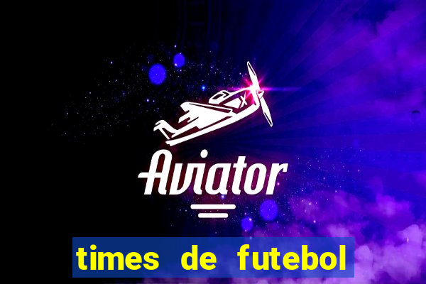 times de futebol para colorir